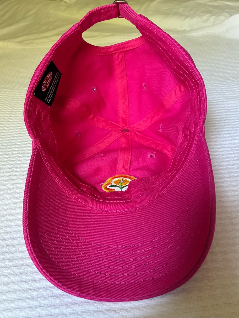 Embroidered Baseball Cap - Picture 4 of 5